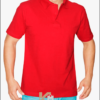 Polo Camisero Piket Reactivo Rojo