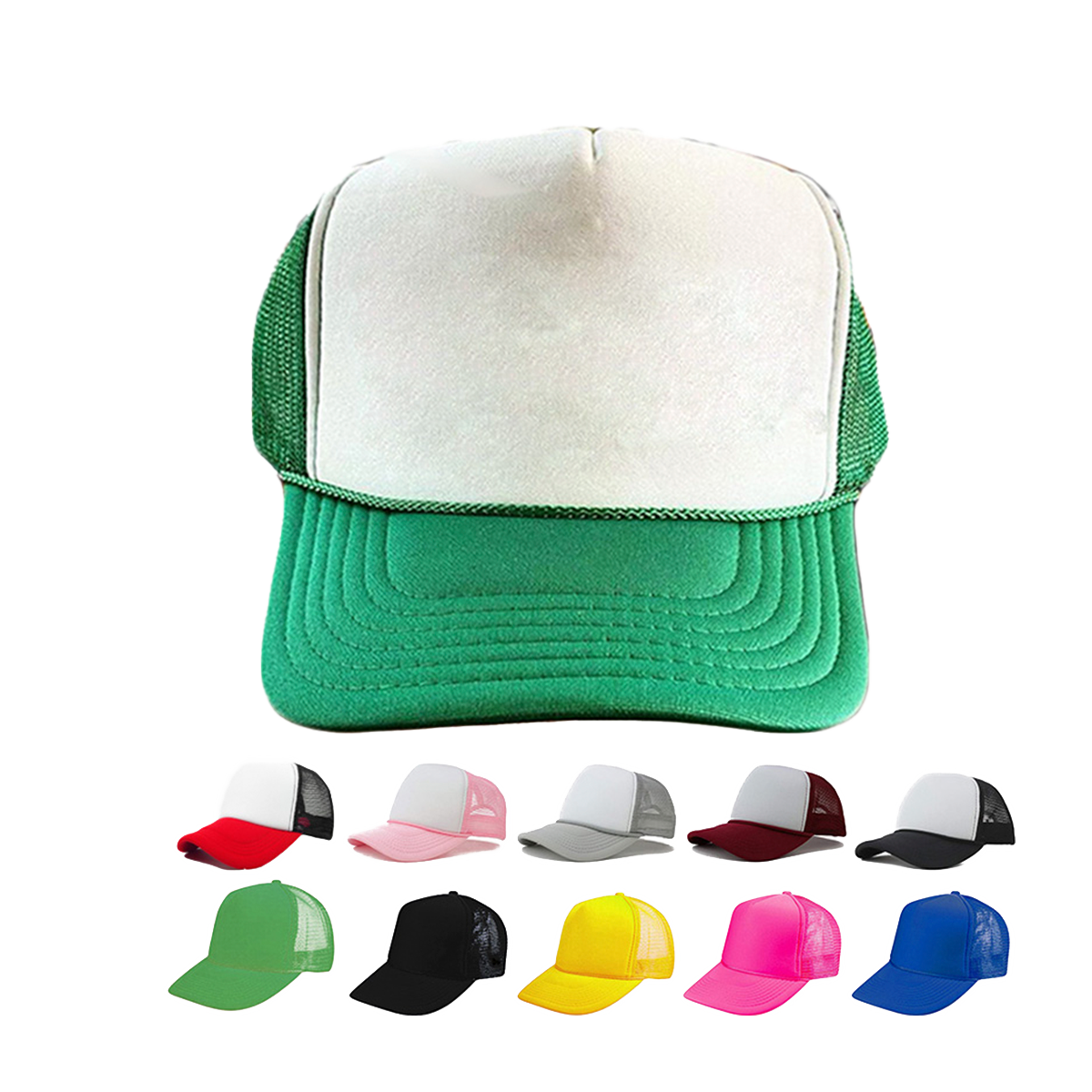 Gorros publictarios trucker