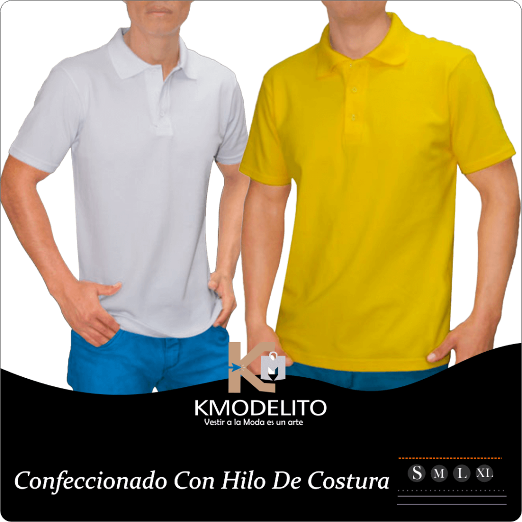 Polos cuello camisero