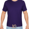 Polo Clásico en Algodón Jersey Berengena