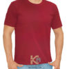 Polo Clásico en Algodón Jersey Guinda
