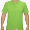 Polo Camisero Piket Reactivo Verde Limón