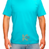 Polo Clásico en Algodón Jersey Turqueza Agua
