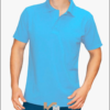 Polo Camisero Piket Reactivo Celeste