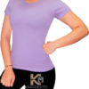 Polos en Algodón Jersey Lila
