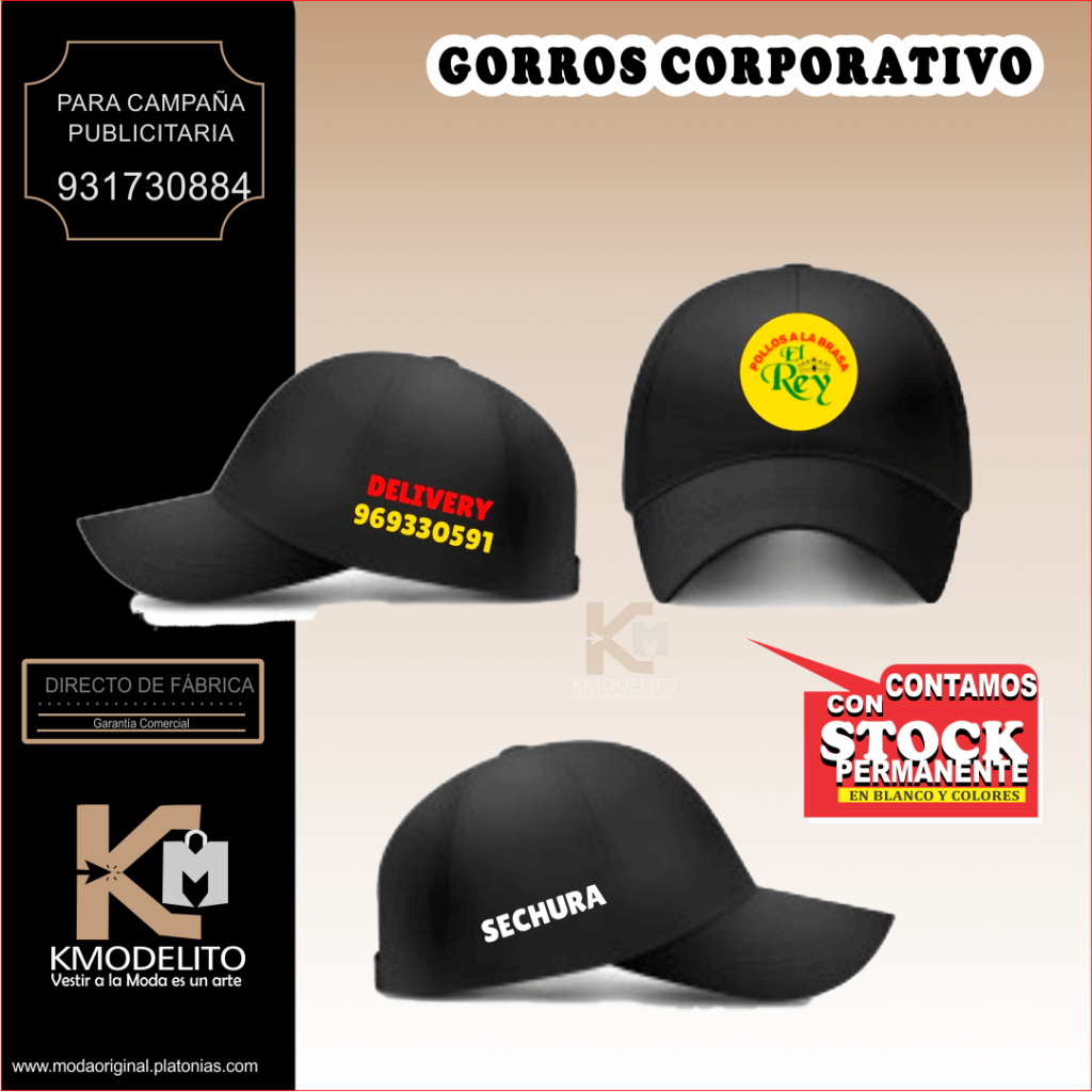 GORROS PUBLICITARIOS