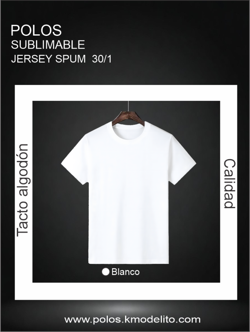 Polo Sublimable 30/1