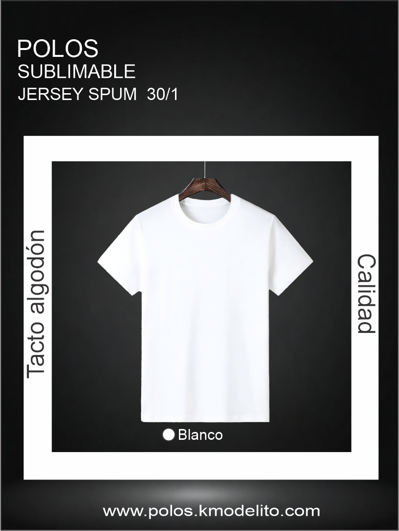 Polo Sublimable 30/1