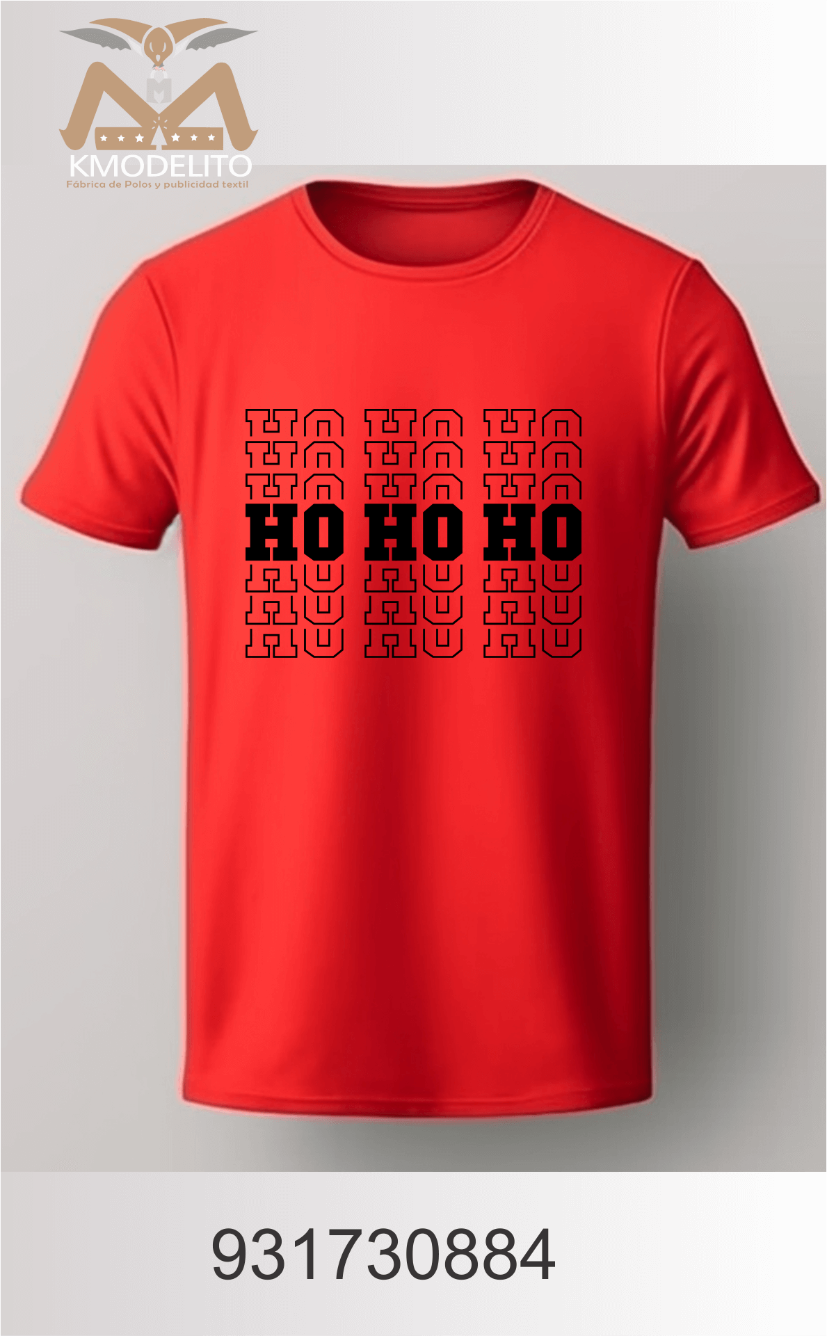 Polos Navideños de Algodón 100%