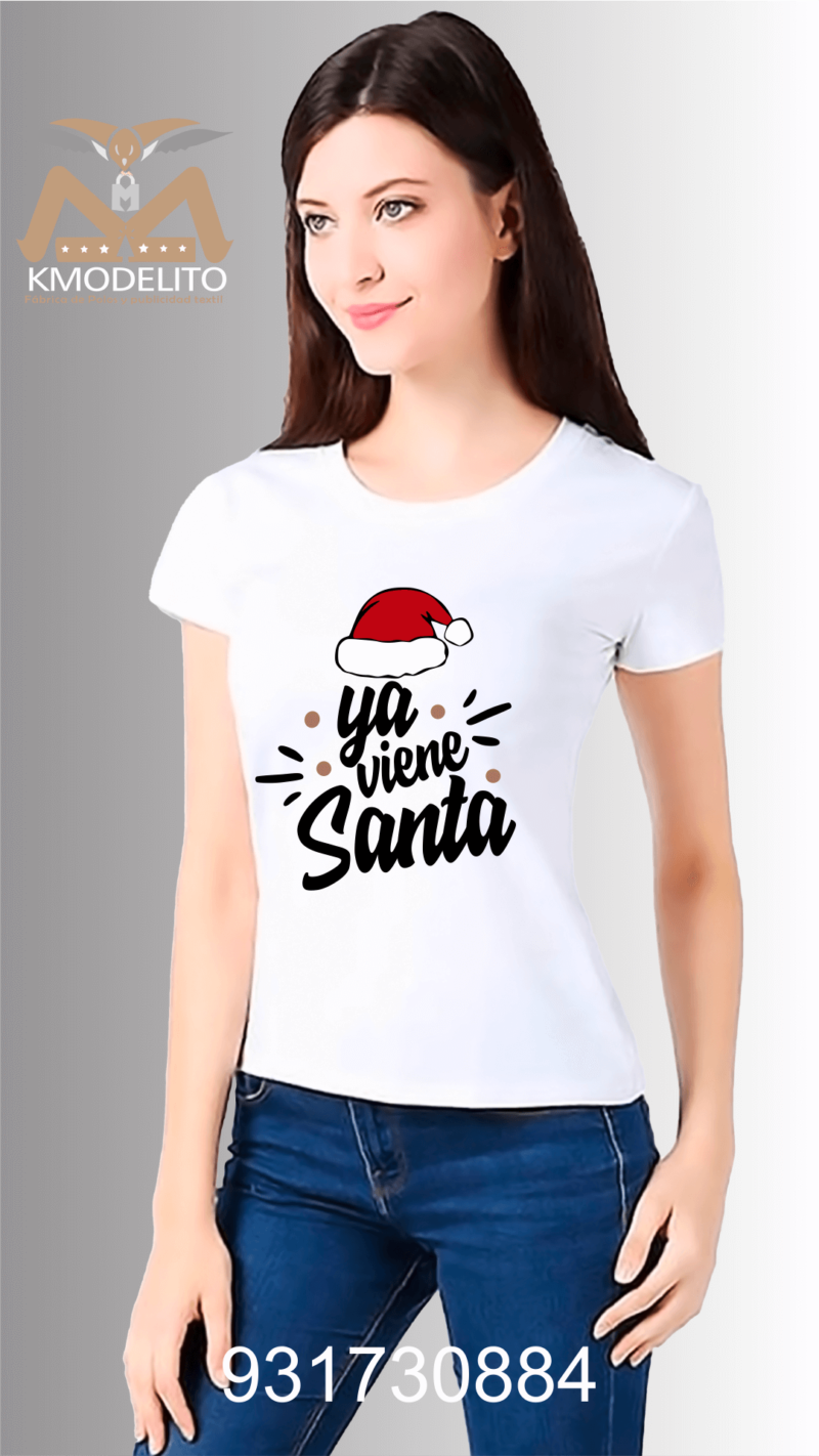 Polos Navideños de Algodón 100%