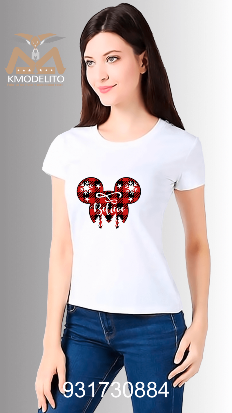 Polos Navideños de Algodón 100%