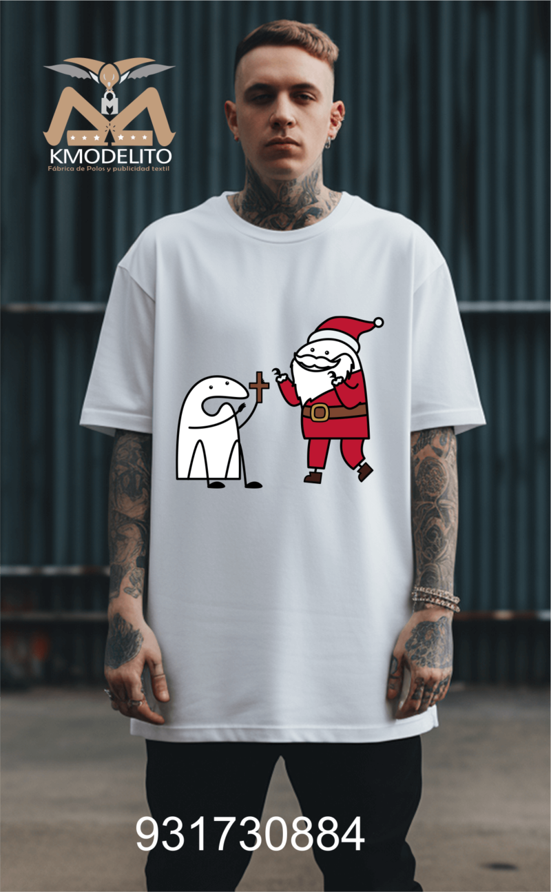 Polos Navideños de Algodón 100%