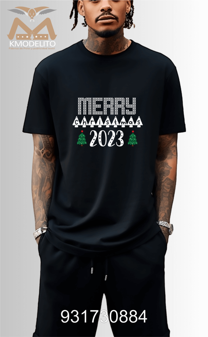 Polos Navideños de Algodón 100%