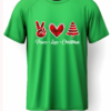 Polos Navideños de Algodón 100%
