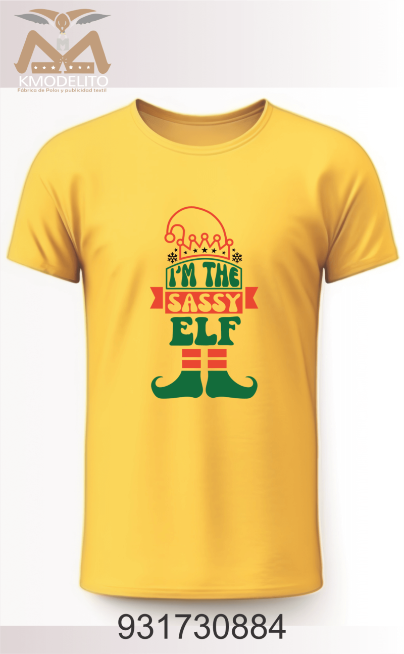 Polos Navideños de Algodón 100%