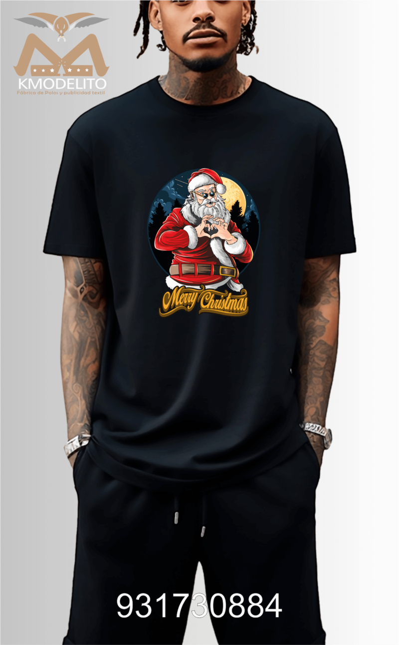 Polos Navideños de Algodón 100%