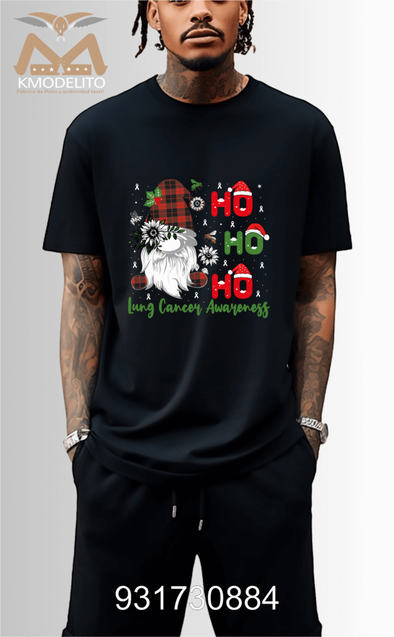 Polos Navideños de Algodón 100%