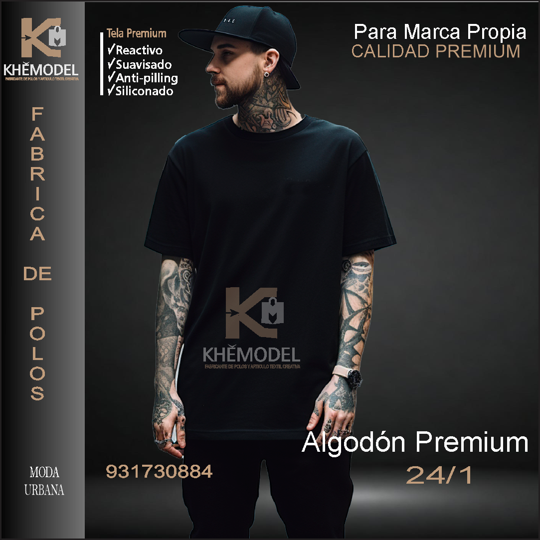Polos publicitarios premium