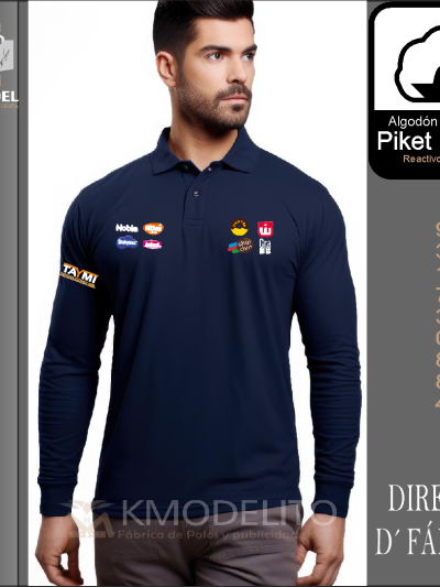 Cotización Piket camisero Manga Larga