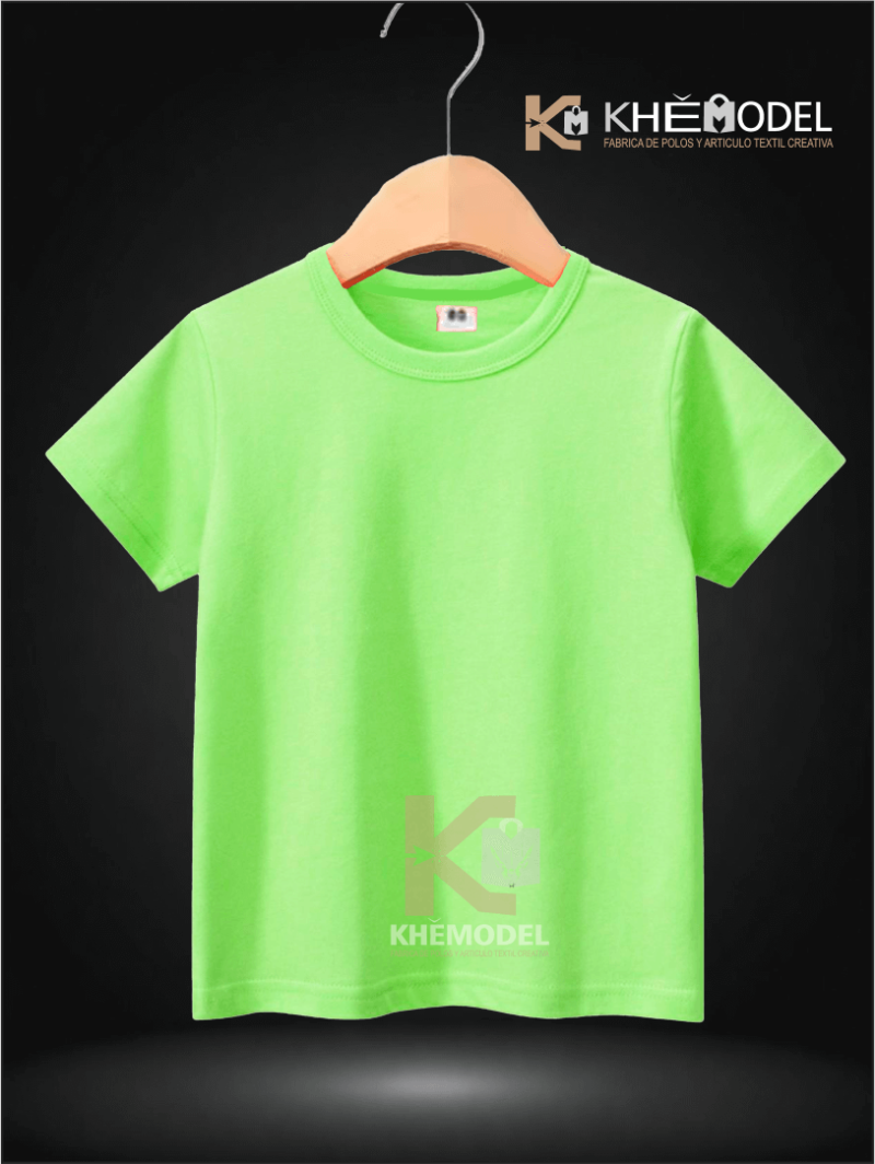 Polo Niños Blanco 100% Algodón Compactado