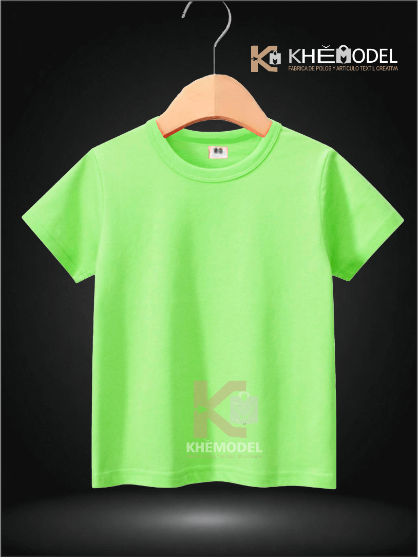 Polo-niño-verde-manzana