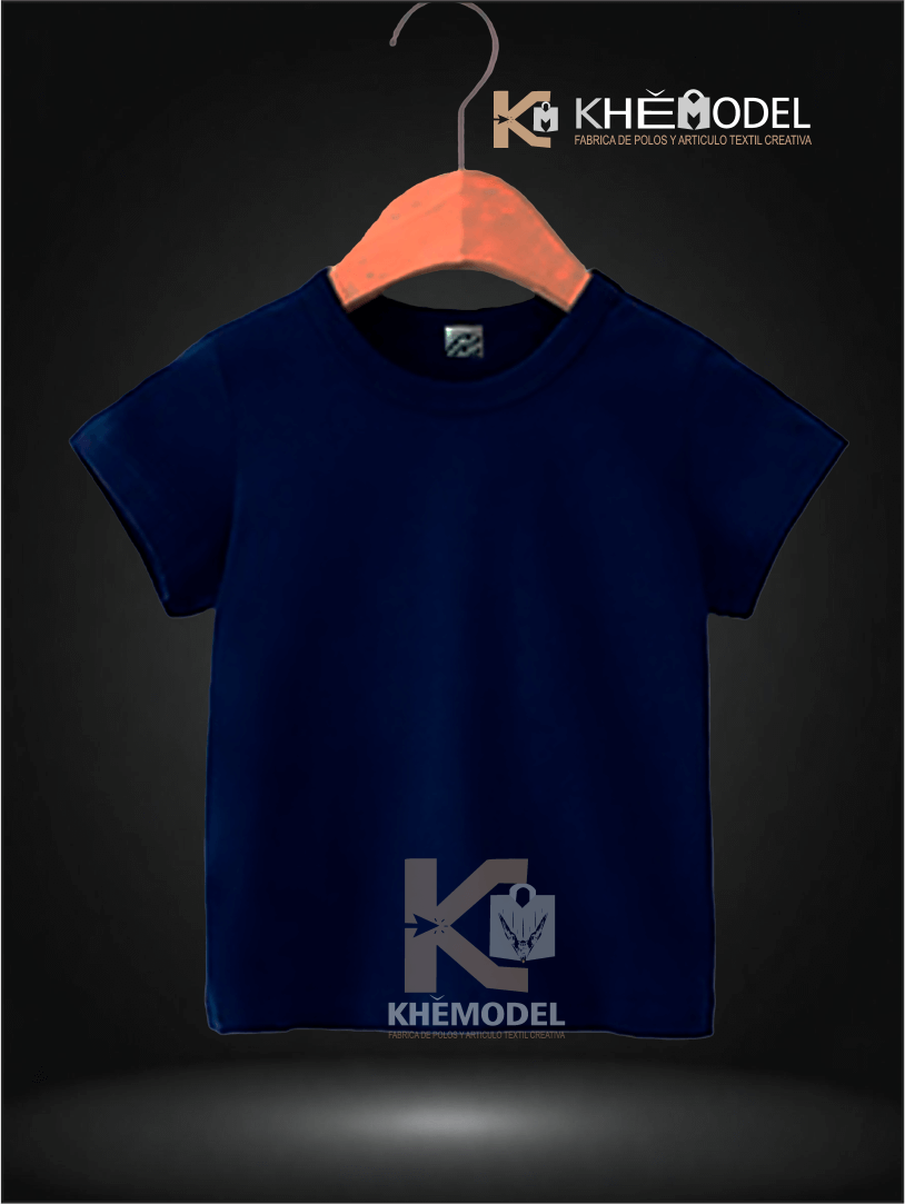 Polo-niños-azul-marino