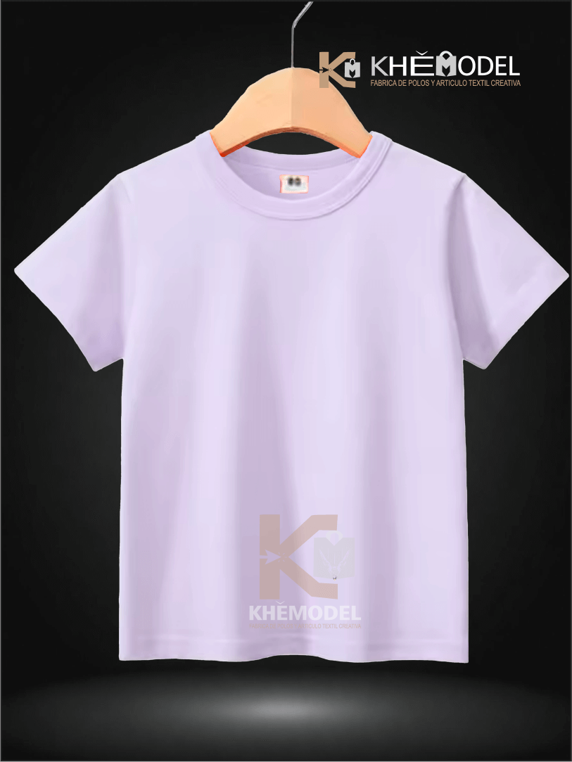 Polos blanco para niños