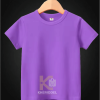 Polos Niños Lila 100% Algodón Reactivo Compactado