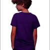 polos morado niños