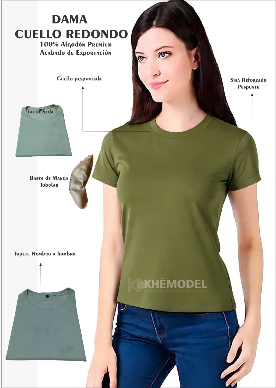Polos para dama